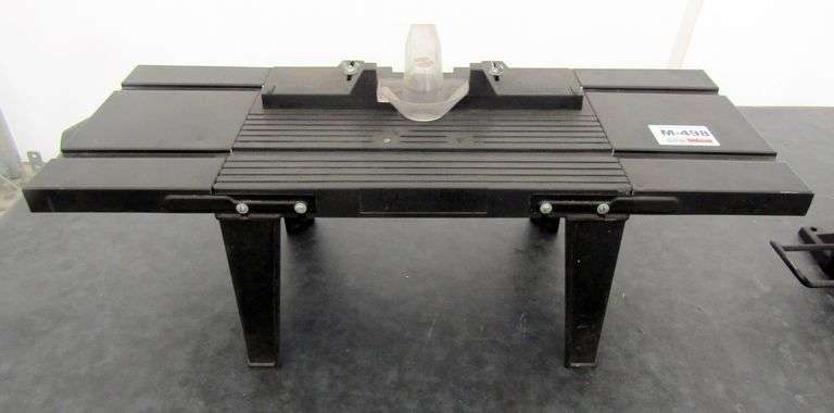 M-498  Miter Saw + Router Table