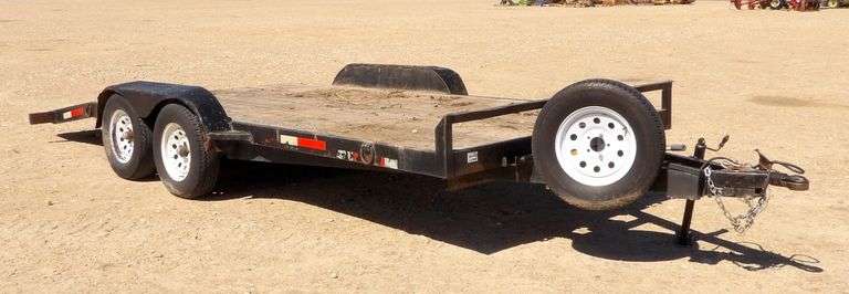 M-410  1996 Utility Car Hauler Trailer
