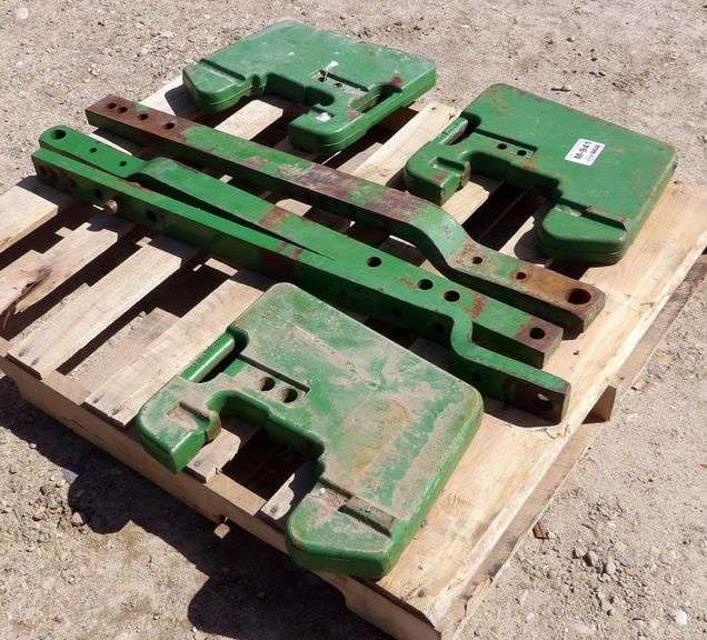 M-941 Tractor Weights / Draw Bars