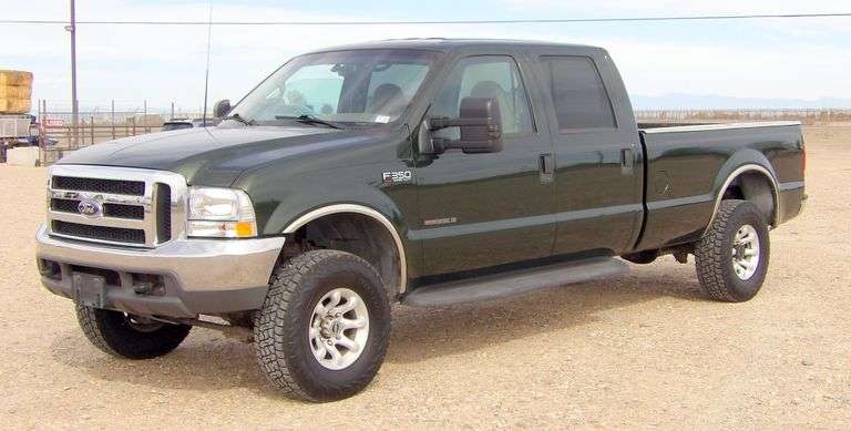 M-395  2000 Ford F-350 Pickup