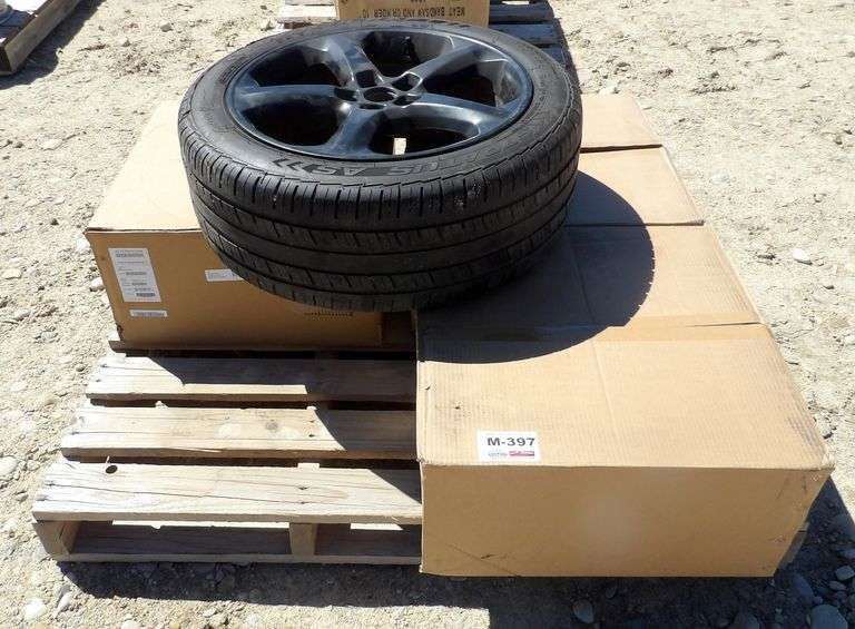 M-397  Car Tires & Wheels