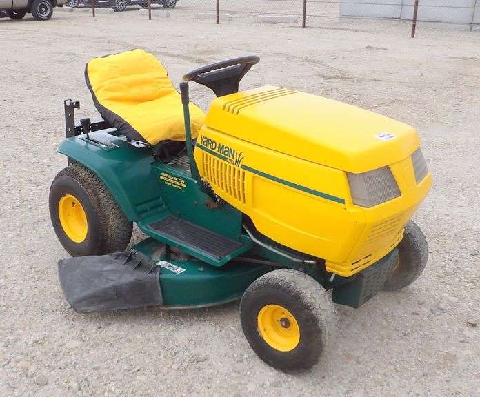 M-704 Yard Man Riding Mower