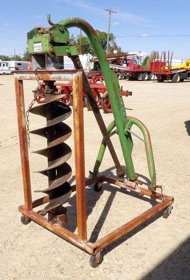 M-1323 3-Point Auger w/Custom Stand