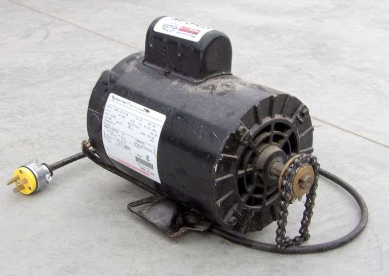 M-343  Northern Electric Motor
