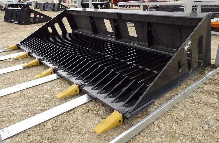 M-1097 Wolverine Skid Steer Bucket