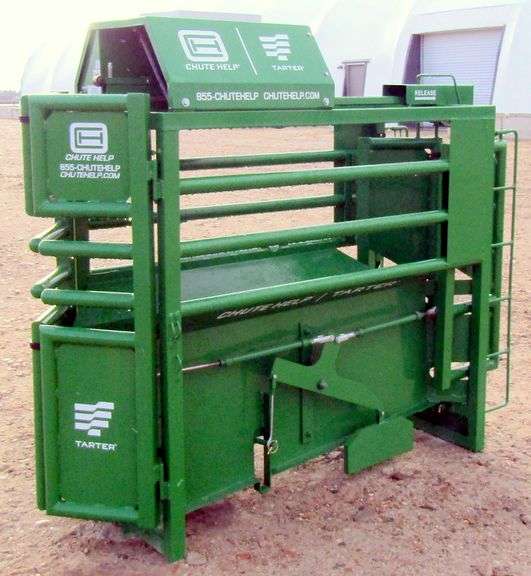 M-321  Tarter Chute Help Roping Chute