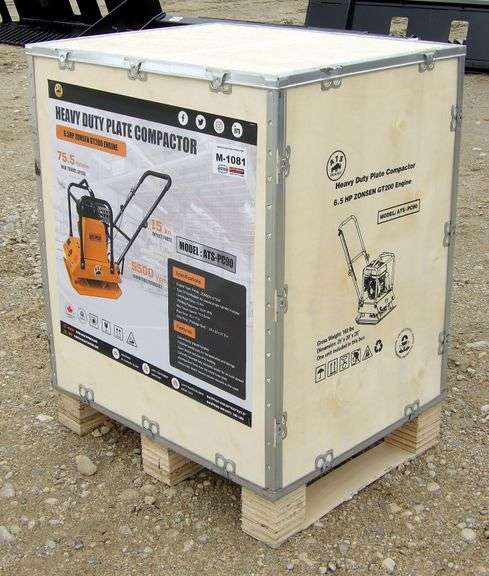 M-1081  ATS Plate Compactor