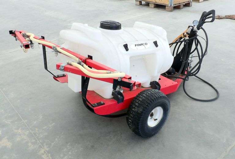 M-1179  Fimco Spray Trailer