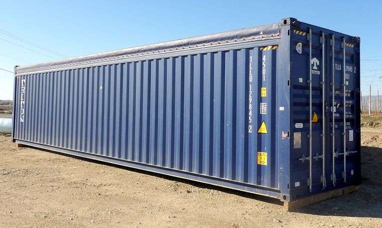 M-919  40' Storage Container