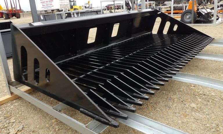 M-1108 Wolverine Skid Steer Bucket