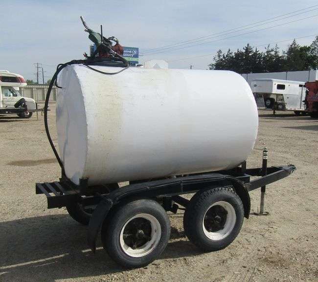 M-970  Fuel Tank Trailer