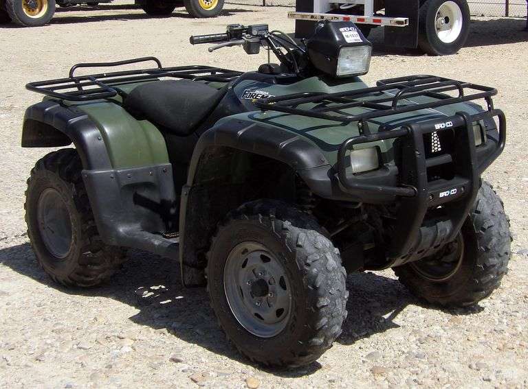 M-1037  2001 Honda Foreman Rubicon ATV