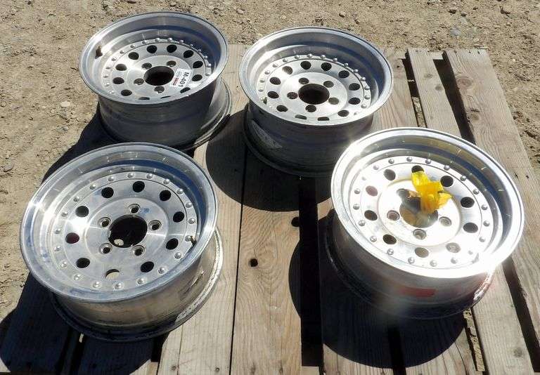 M-401  5 Lug Alloy Wheels (4)