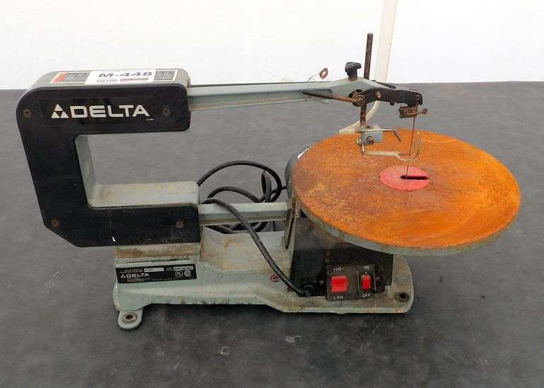 M-448  Delta Scroll Saw