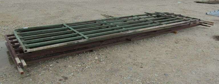 M-787 Gates (3) + Panels (3)