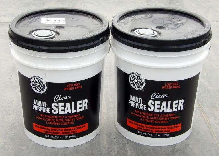 M-442  Concrete Sealer Unused
