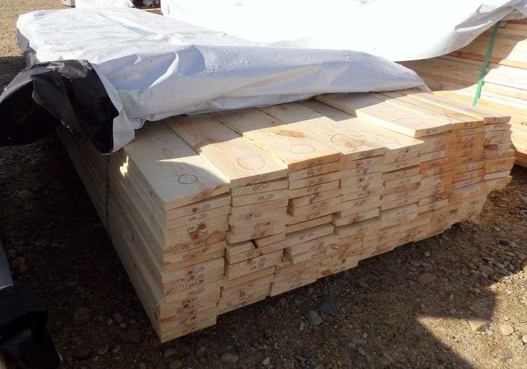 M-795 Dimensional Lumber 1X6