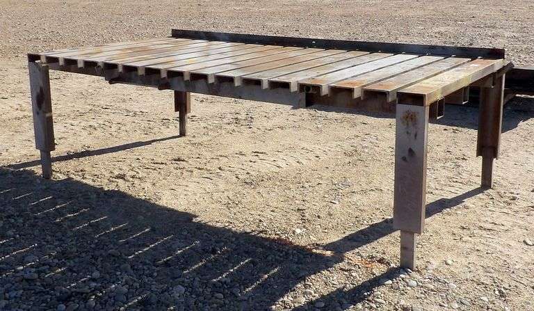 M-444  Steel Welding Table