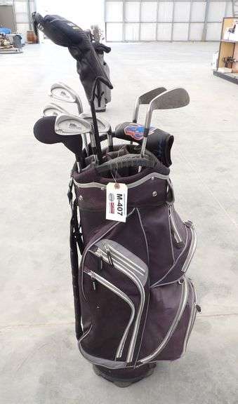 M-407  Golf Clubs