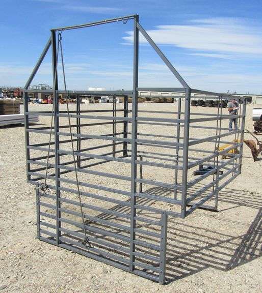 M-587 Livestock Pickup Rack - Pickett Auction Service
