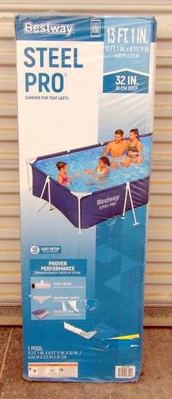 M-441  Bestway Steel Pro Swimming Pool
