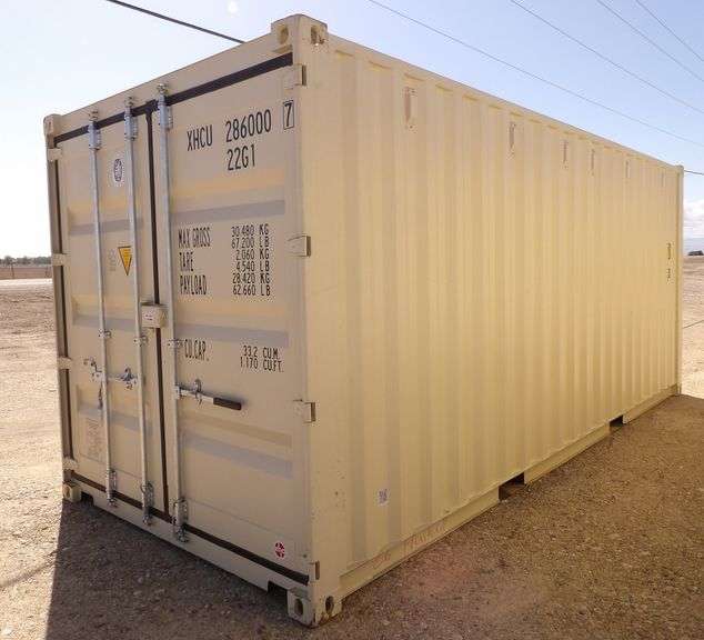 M-1297 Storage Container 20'