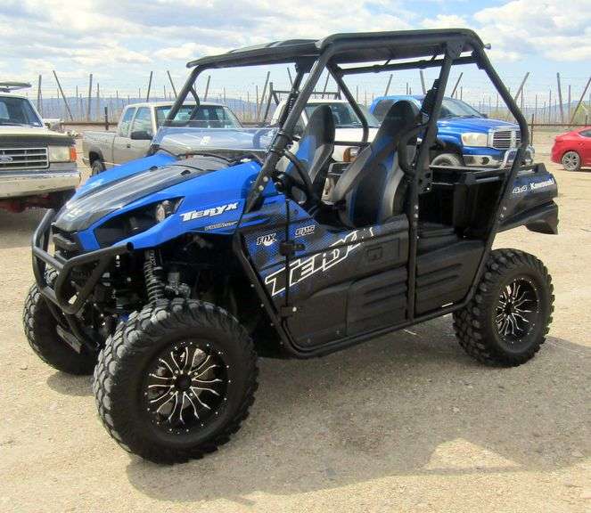 M-1205 2021 Kawasaki Teryx 800 4x4 UTV