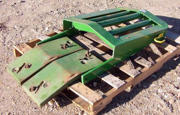 M-377  Tractor Weights / Grill