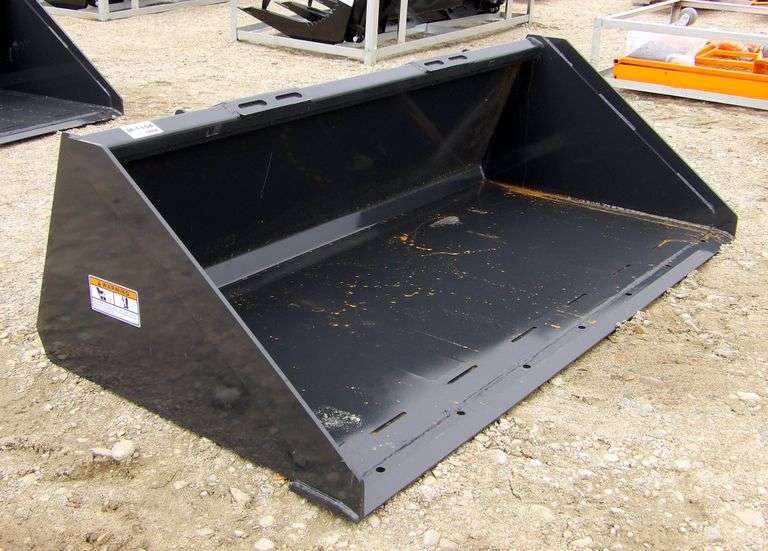 M-1104 Wolverine Skid Steer Bucket