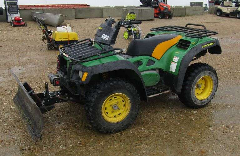 M-771  2005 John Deere Buck ATV