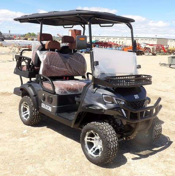 M-1164 SDLGC80 Electric Golf Cart