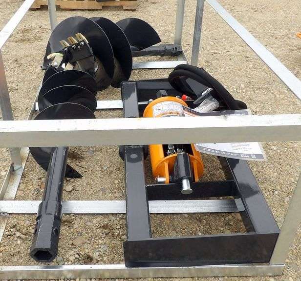 M-1124 Wolverine Skid Steer Auger
