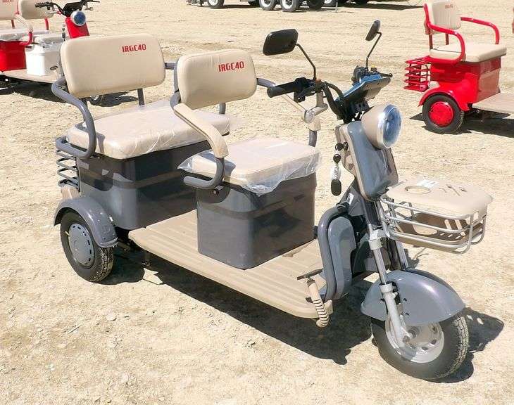 M-1160 IRGC40 Electric Tricycle