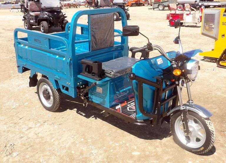 M-1158 I Ranch IRET13 Electric Utility Tricycle