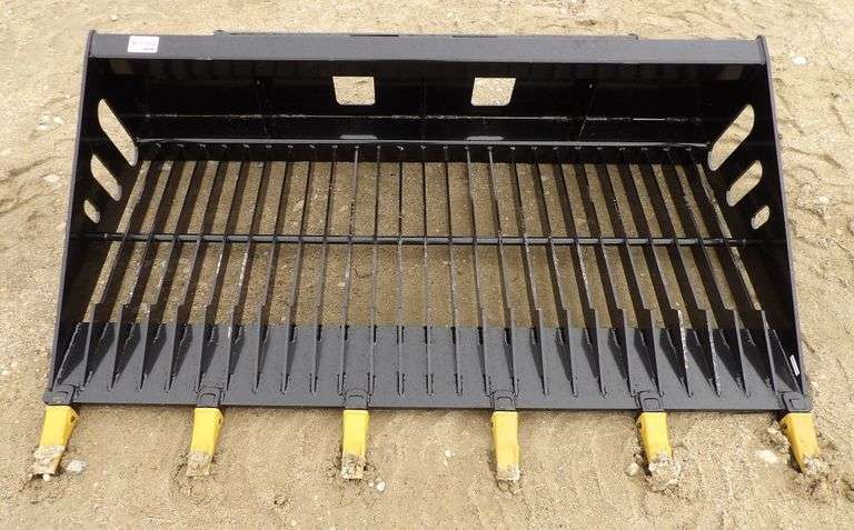M-1092 Wolverine Skid Steer Bucket