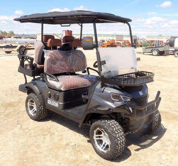 M-1165 SDLGC80 Electric Golf Cart