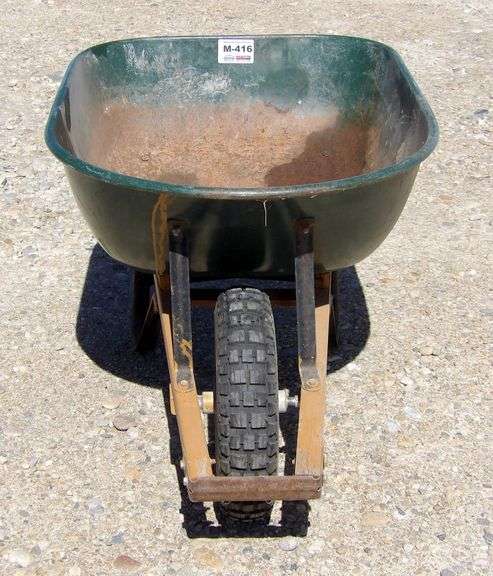M-416  Wheel Barrow