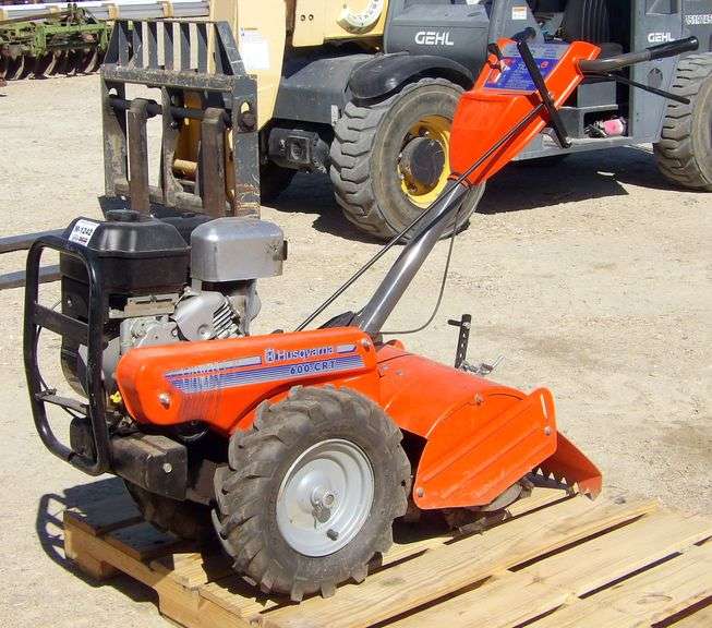 M-1242 Husqvarna Rear Tine Rototiller