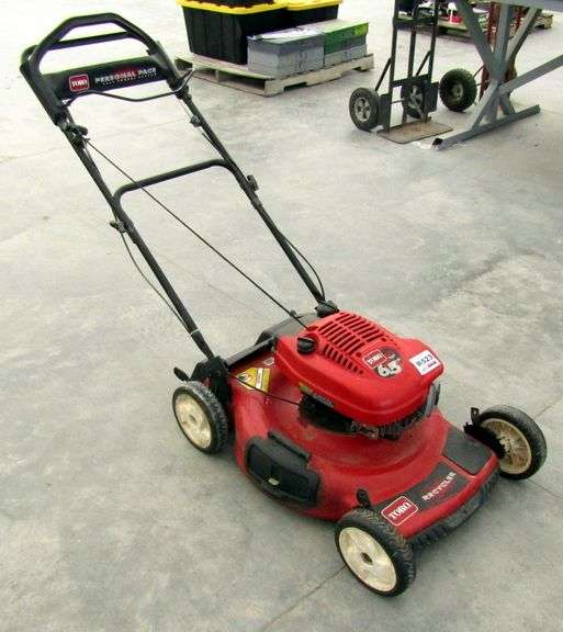M-523 Toro Self Propelled Push Mower