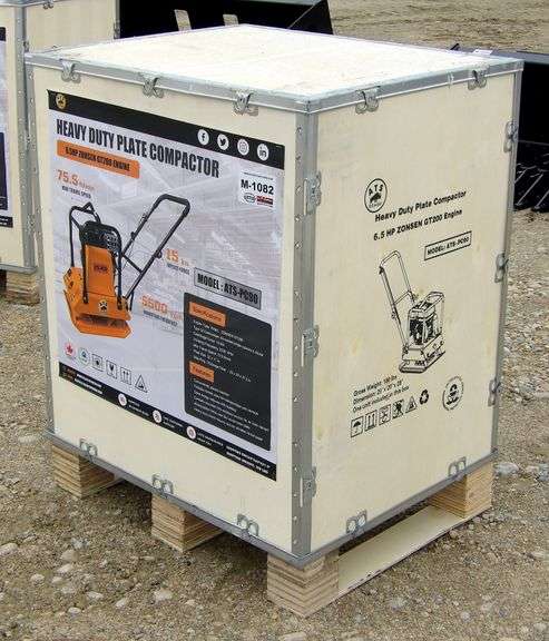 M-1082  ATS Plate Compactor