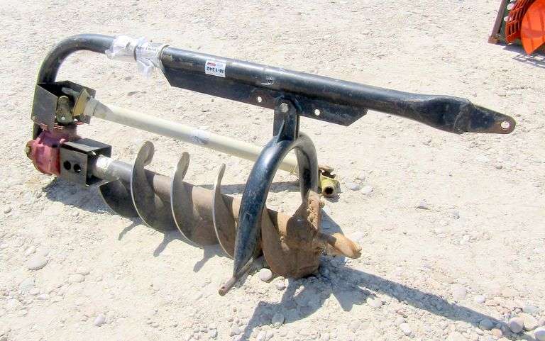 M-1342  3-Point Post Hole Auger