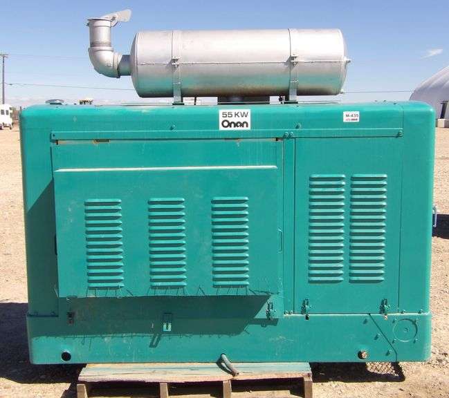 M-435 Onan Generator