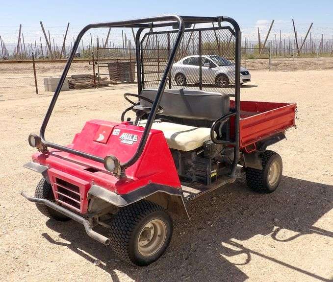 M-490  Kawasaki 2520 Mule