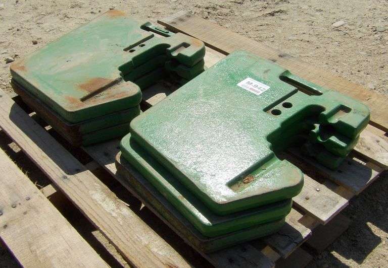 M-942  Tractor Weights