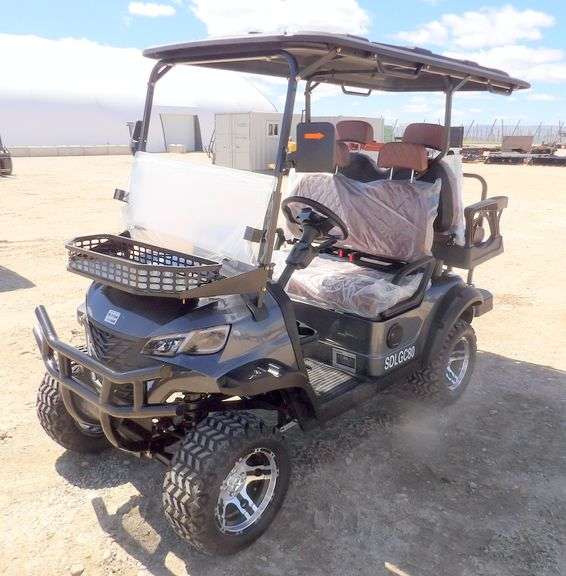 M-1164 SDLGC80 Electric Golf Cart