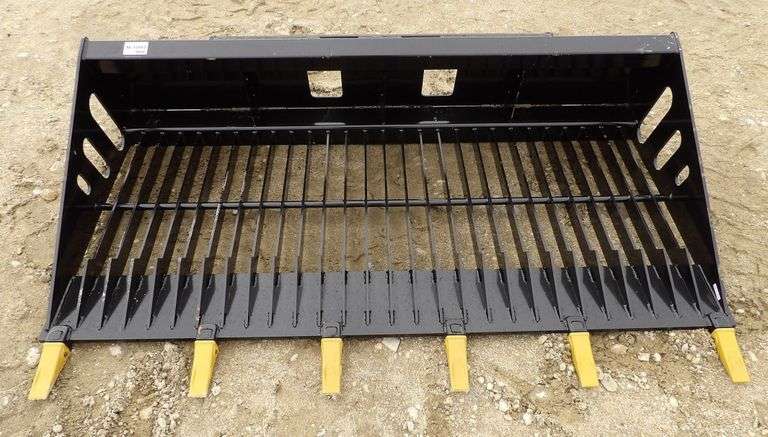 M-1093 Wolverine Skid Steer Bucket