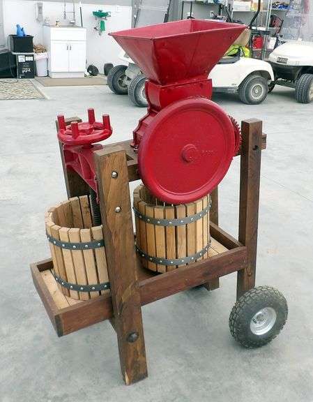 M-848 Cider Press
