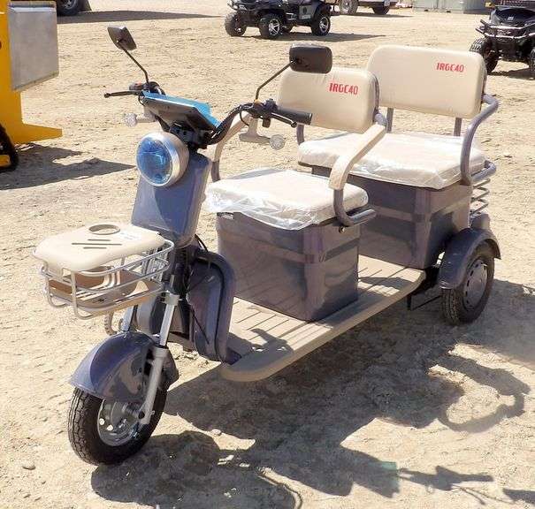 M-1160 IRGC40 Electric Tricycle