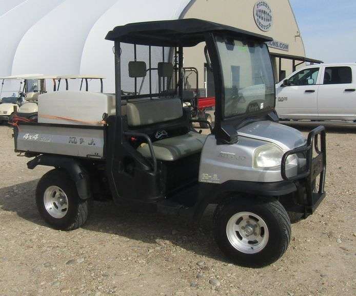 M-949 2007 Kubota RTV900 4x4 Diesel UTV