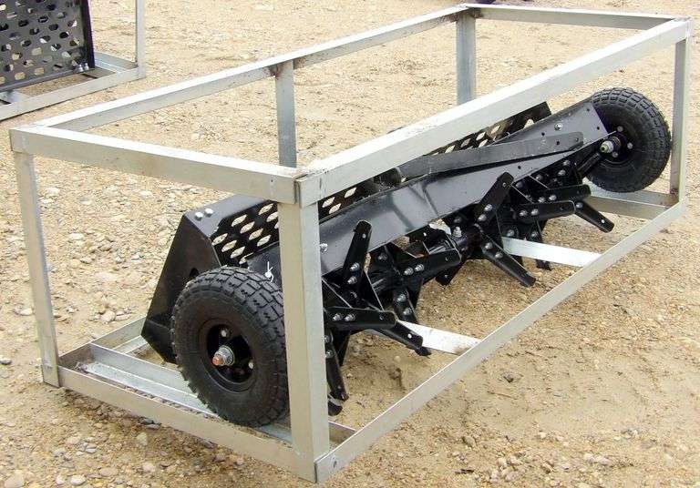 M-1073  Lawn Aerator